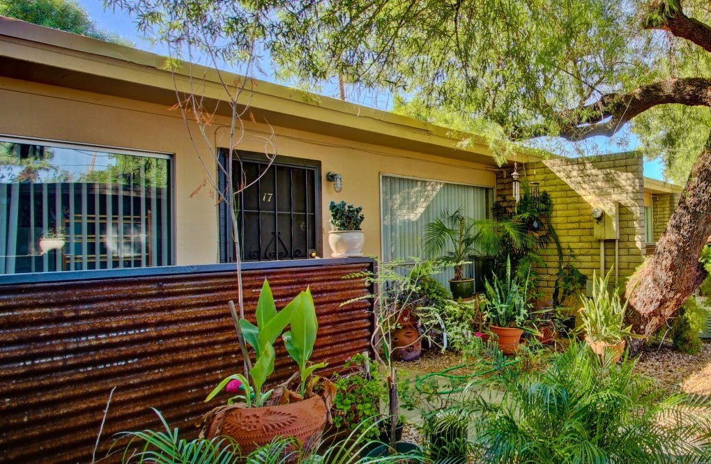 Dated unit exterior